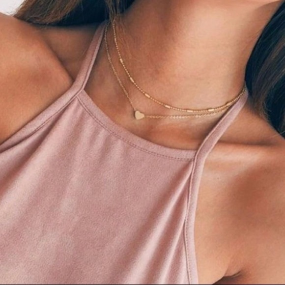 WILA Jewelry - Heart Layered Necklace